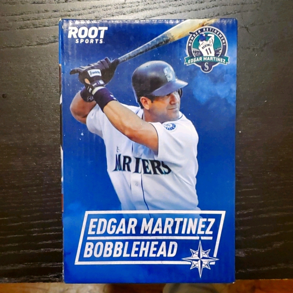 HOF Edgar Martinez bobblehead